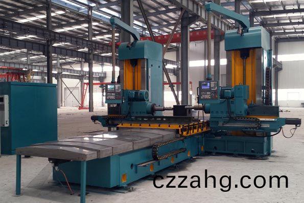 數控五軸雙立柱鏜牀(chuang)