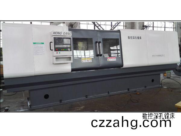 數控深孔鏜牀(chuang)