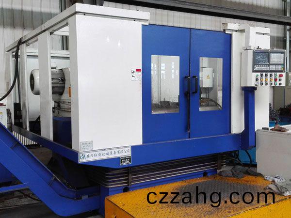 鉤(gou)尾框承載麵加工(gong)機牀